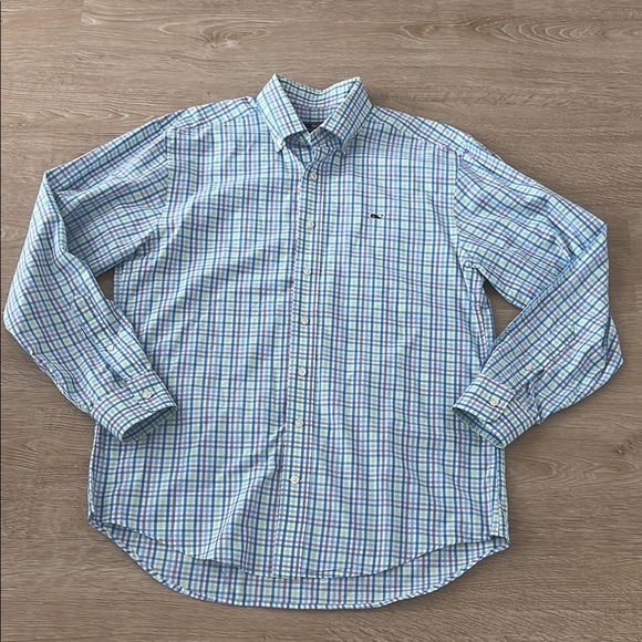 Vineyard Vines Whale Shirt - Picture 1 of 4